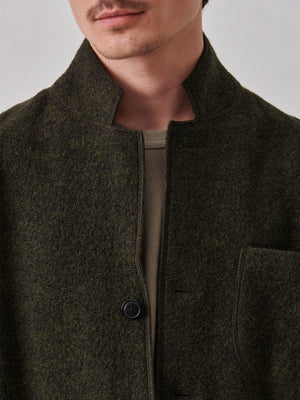 Olive Tailored Chore Coat – Mr. Cavaliere