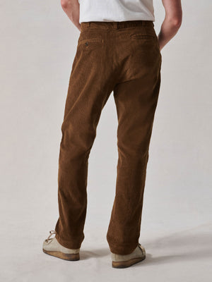 Buy Nautica Men Dark Brown Corduroy Slim Fit Trousers - Trousers for Men  611580 | Myntra