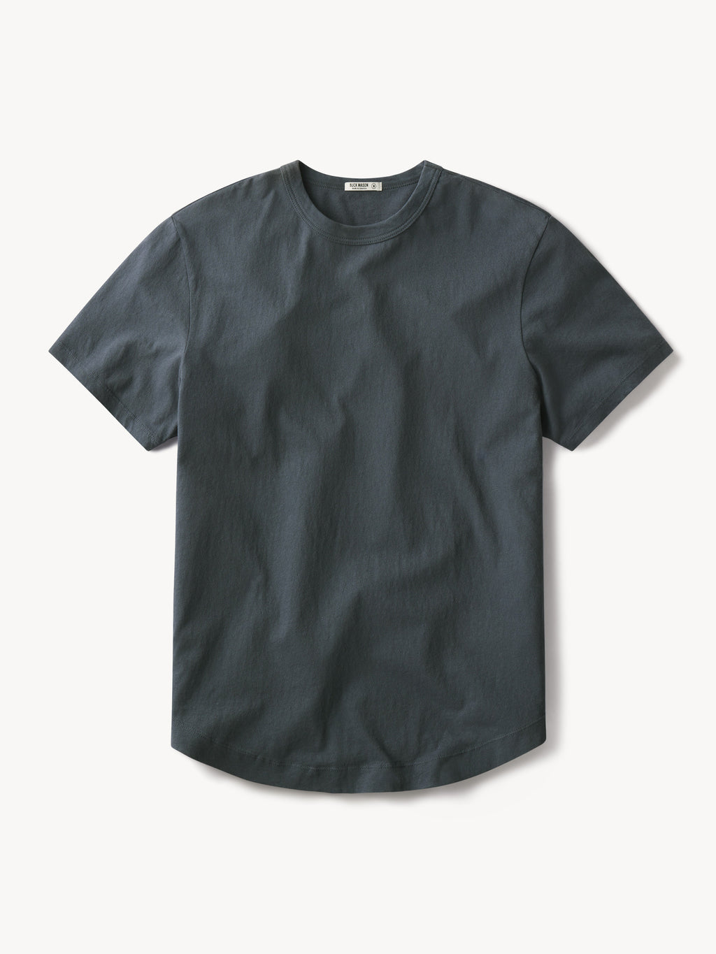 Anchor Costa Curved Hem Tee - Buck Mason- Modern American Classics