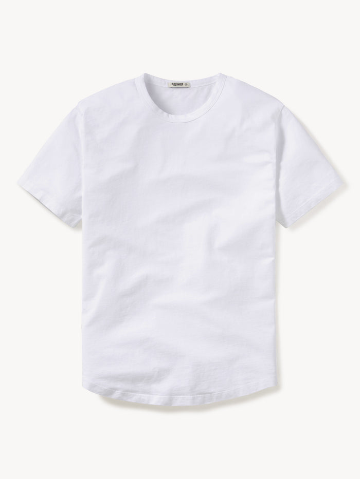 Buy it with White Pima Curved Hem Tee