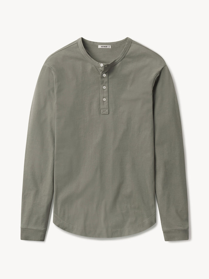 Men's Aberdeen L/S Henley