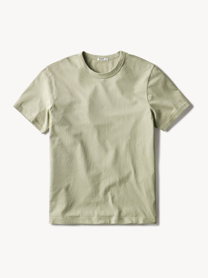 Courtyard Pima Classic Tee - Product Flat