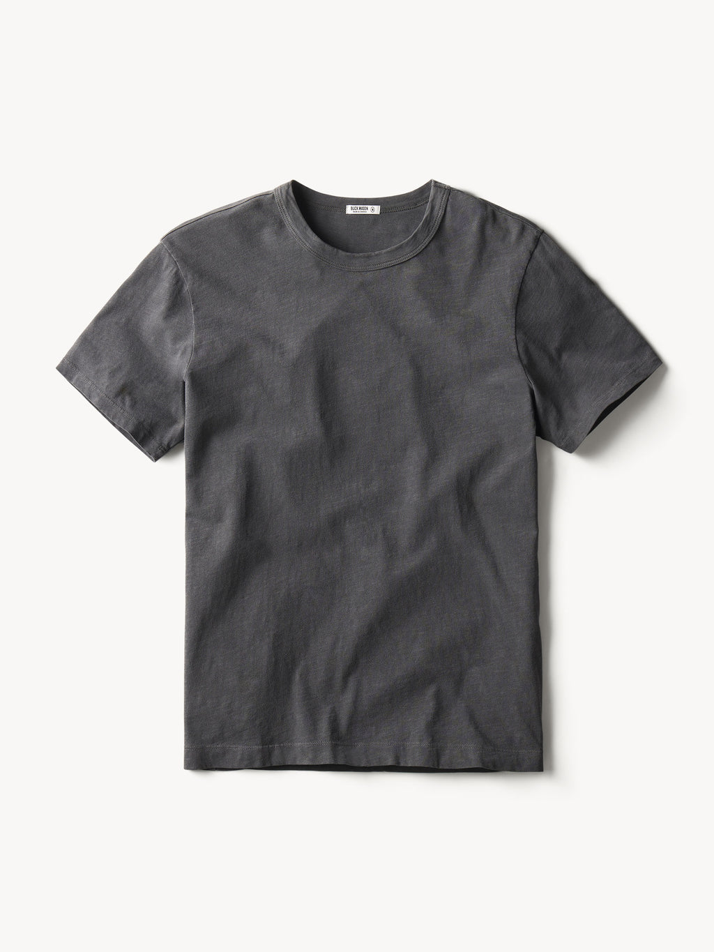 Coal Venice Wash Slub Classic Tee - Buck Mason- Modern American Classics