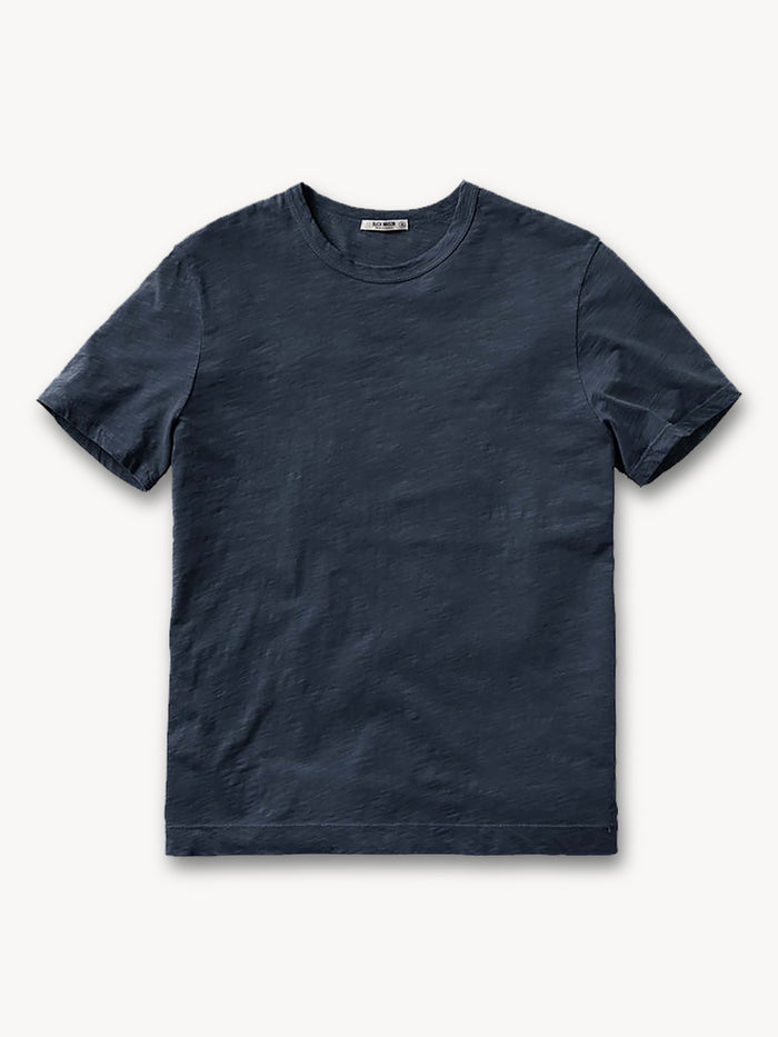 Midnight Slub Short Classic Tee - Product Flat