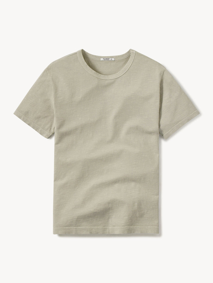 Pictures of River Sand Venice Wash Slub Classic Tee from a variety of angles