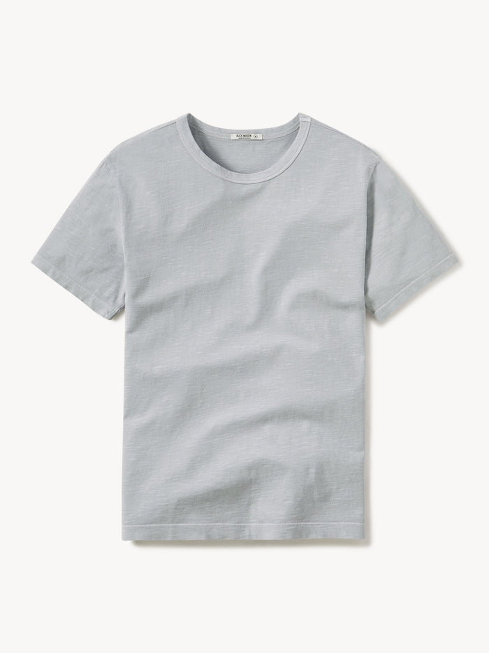 Steel Venice Wash Slub Classic Tee - Product Flat