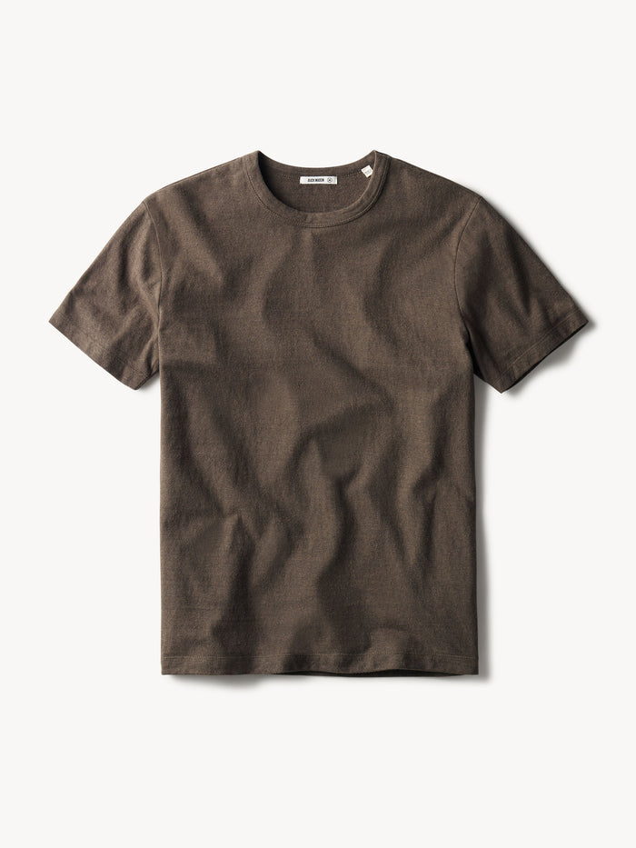 Cocoa Yuma Hemp Cotton Classic Tee - Product Flat