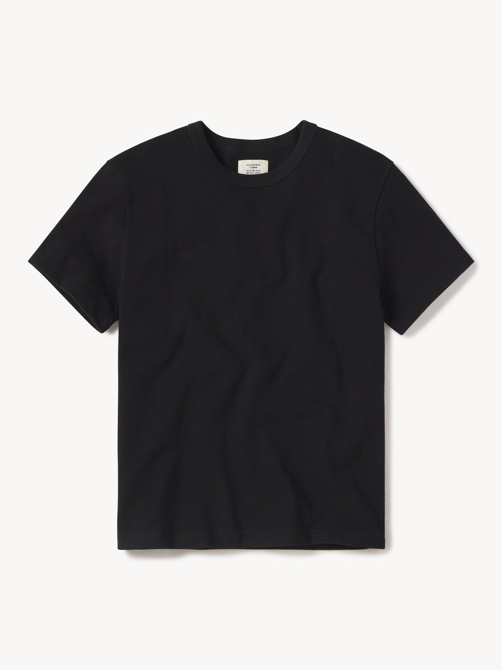 Black Field-Spec Cotton Heavy Tee - Buck Mason- Modern American Classics