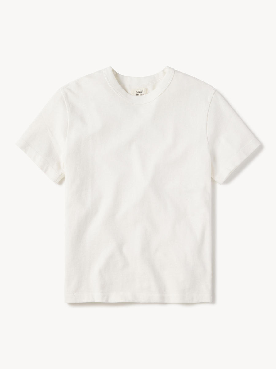 White Field-Spec Cotton Heavy Tee