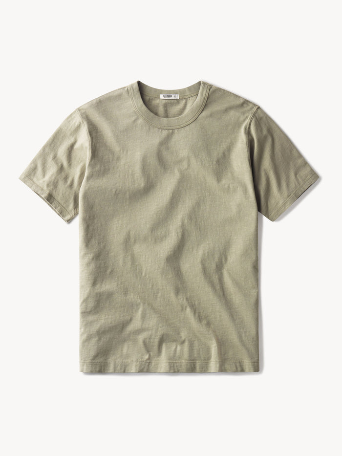 Smoke Slub 90s Boxy Tee - Product Flat