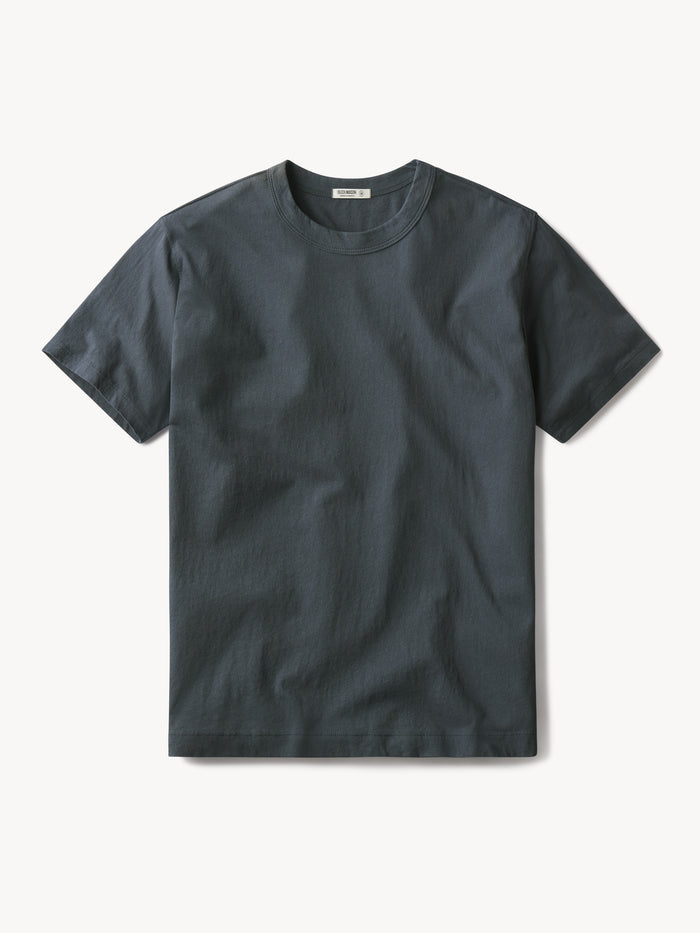 Anchor Costa 90s Boxy Tee - Product Flat