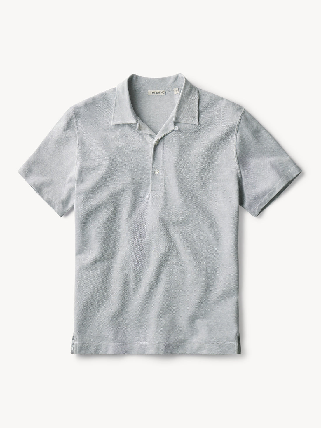 Mens Vintage Shirts – Casual, Dress, T-shirts, Polos LINEN PIQUE POLO Buck Mason   AT vintagedancer.com
