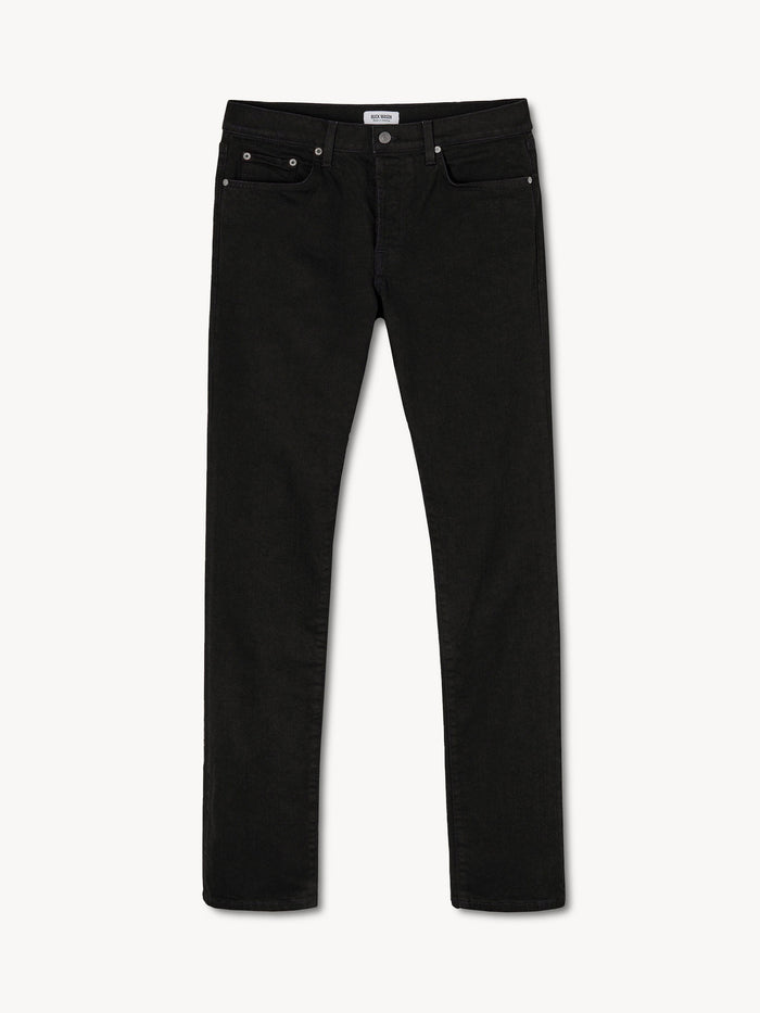 B001 Black Maverick Slim Jean - Product Flat