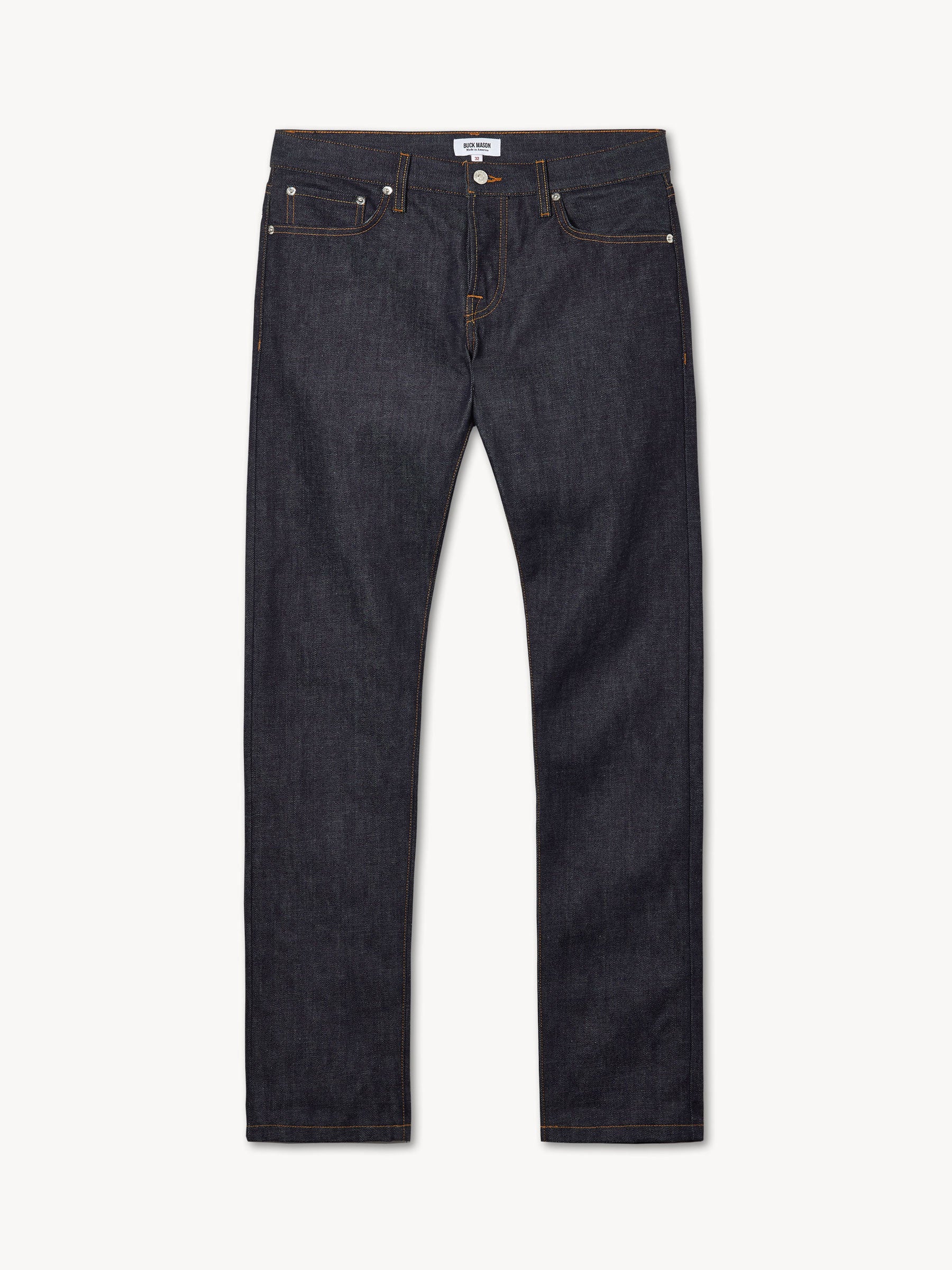 Raw Selvedge Maverick Slim Jean - Buck Mason- Modern American Classics