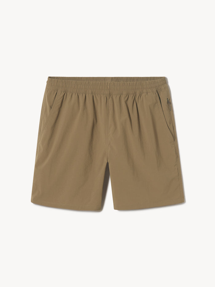 British Khaki Trail Roam Short - Product Flat