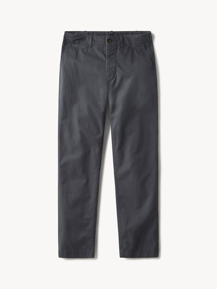 Anchor Slub Twill Maverick Slim Officer Pant - Product Flat