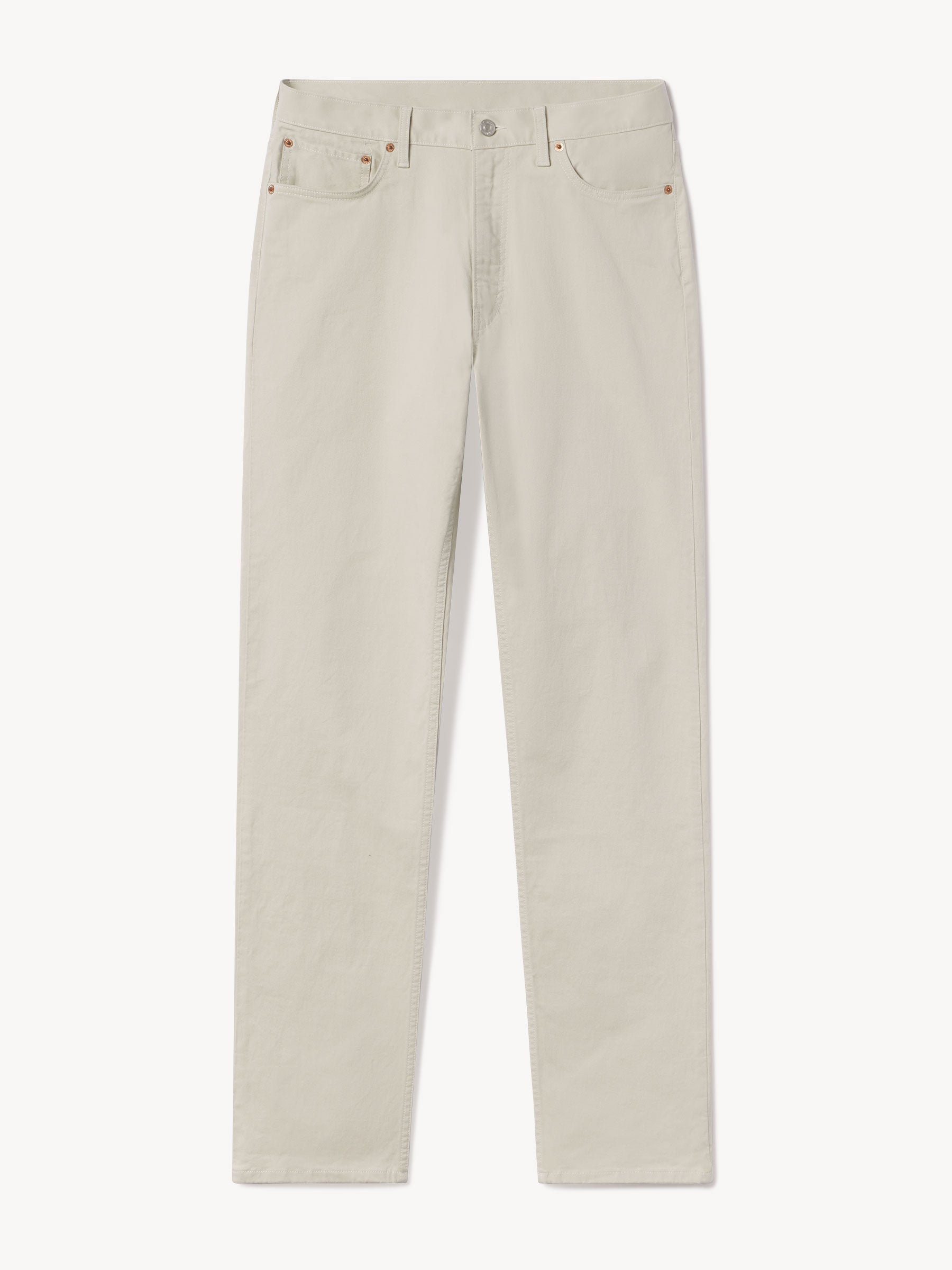 Oyster Roper Twill Ford Standard Jean - Buck Mason- Modern American ...