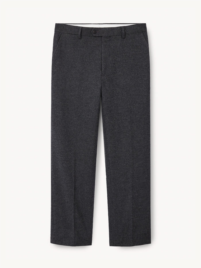 Buy it with Charcoal Heather Italian Soft Wool Flannel Graduate Pant