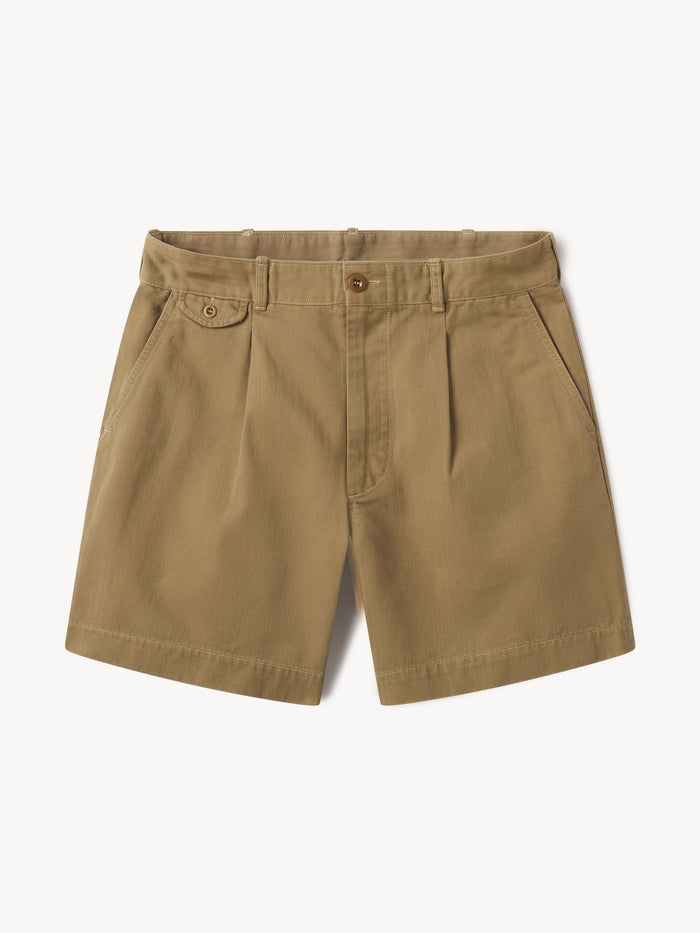 Buy it with Soft Bronze Herringbone Twill Larsen Short