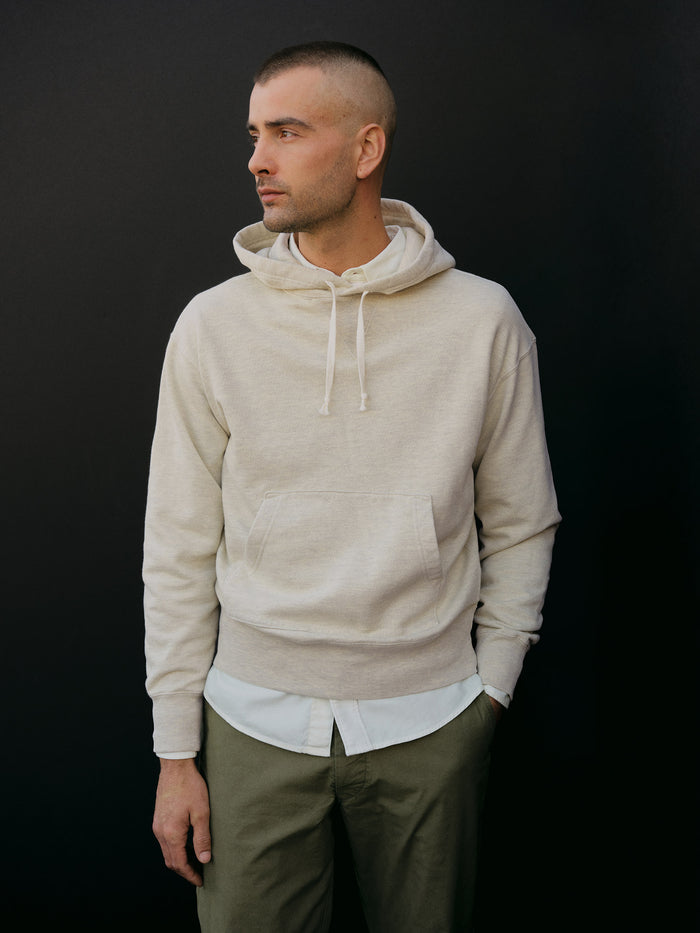 View of the Silver Birch Interloop Hooded Sweatshirt