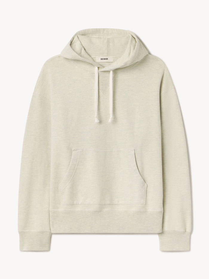 Silver Birch Interloop Hooded Sweatshirt - Product Flat