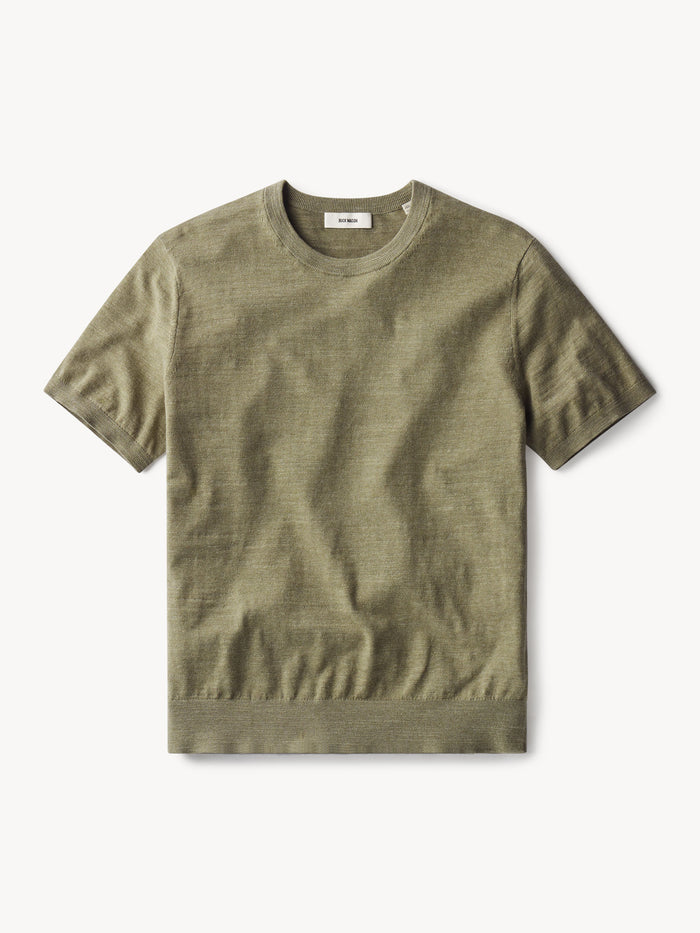 Hunter Avalon Knit Classic Tee - Product Flat