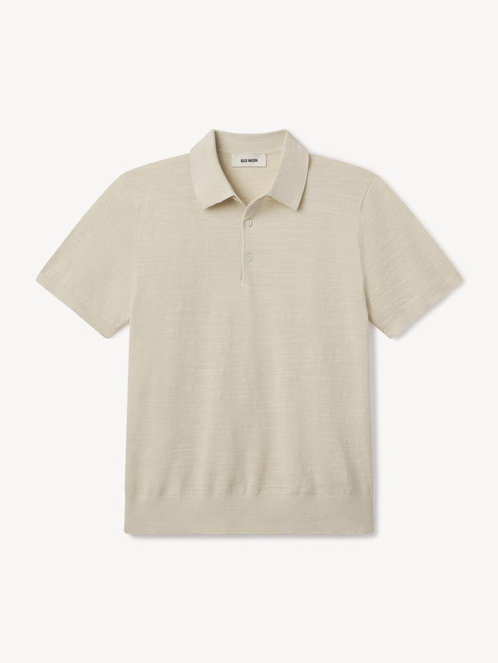 Buy it with Worn White Avalon Knit Polo