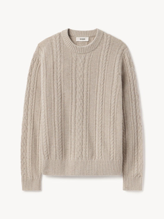 18 Best Men's Cable Knit Sweaters, According to Style Editors