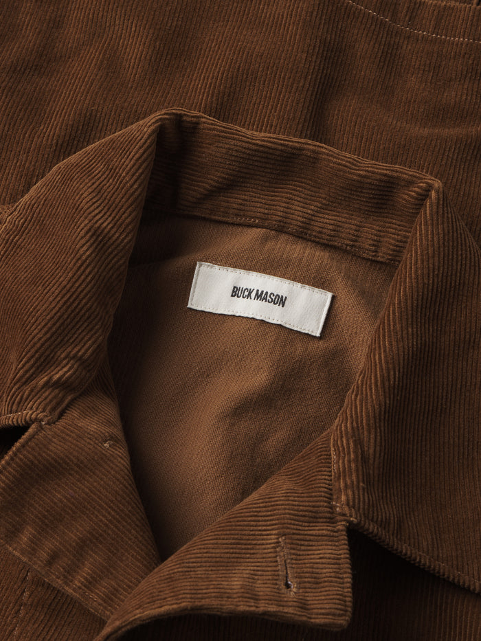 Golden Walnut Craftsman Corduroy Sportsman Jacket