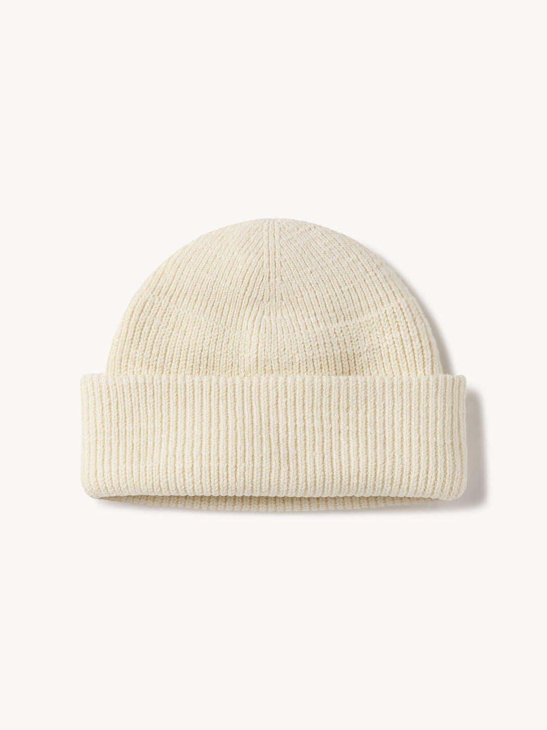 Vintage Ivory Seafarer Cotton Beanie