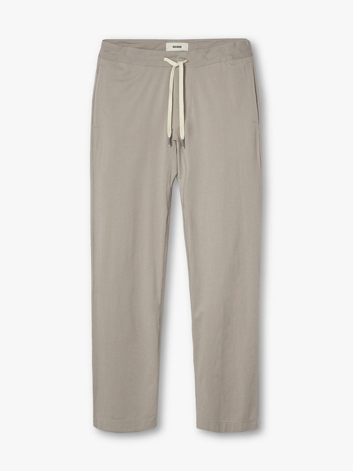 Cloud Grey Venice Wash Pima Pajama Pant - Product Flat