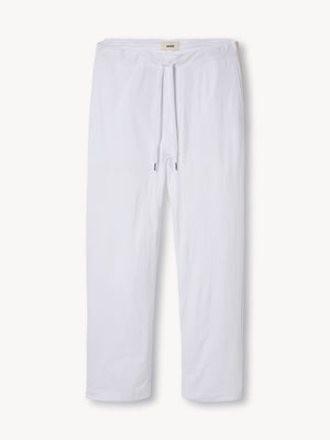 White Pima Pajama Pant - Buck Mason- Modern American Classics