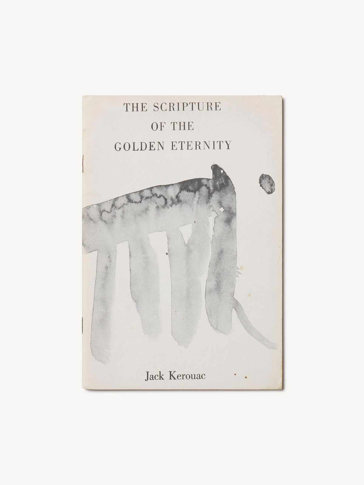 Jack Kerouac, Scripture of the Golden Eternity, Paperback - 0250 - Product Flat