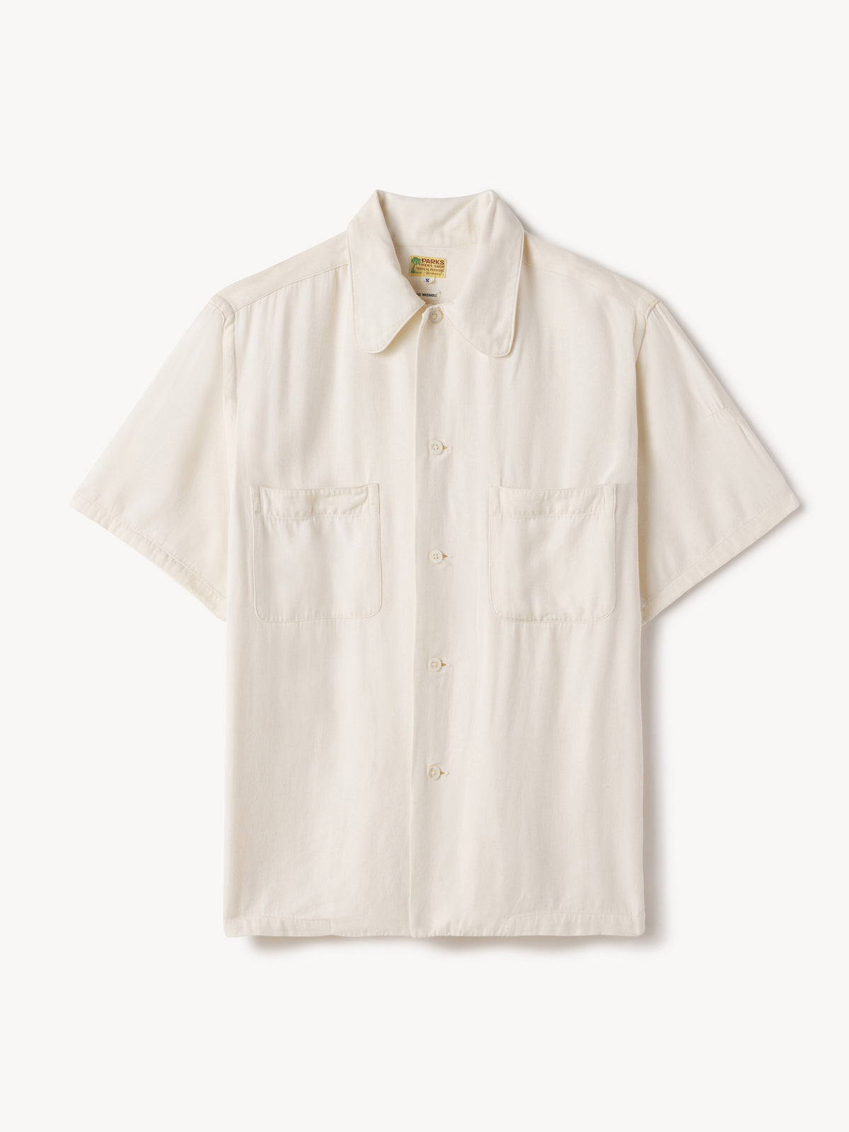 HBT Short Sleeve Shirt - 0133 - Product Flat