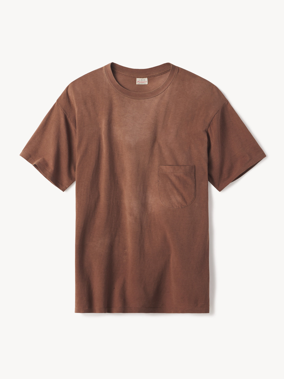 Pocket-T S/S Cotton Shirt - 0136 - Product Flat