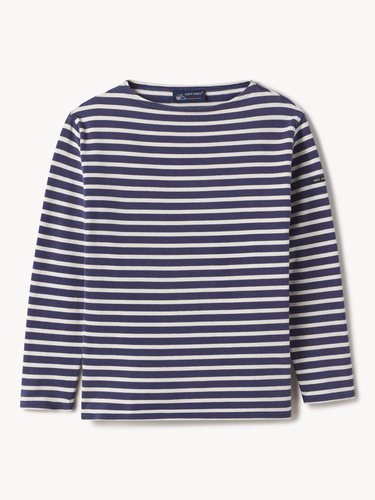 St. James Breton Striped Shirt - 0138 - Product Flat