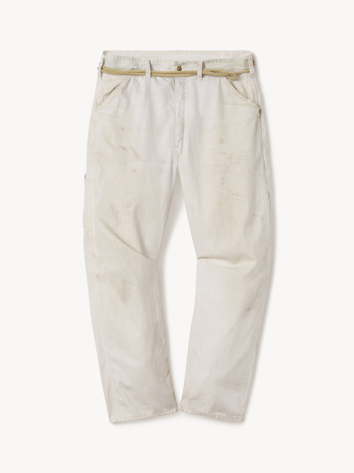 Burlington Sanforized Painter Pants, Union Made - 0142 - Product Flat