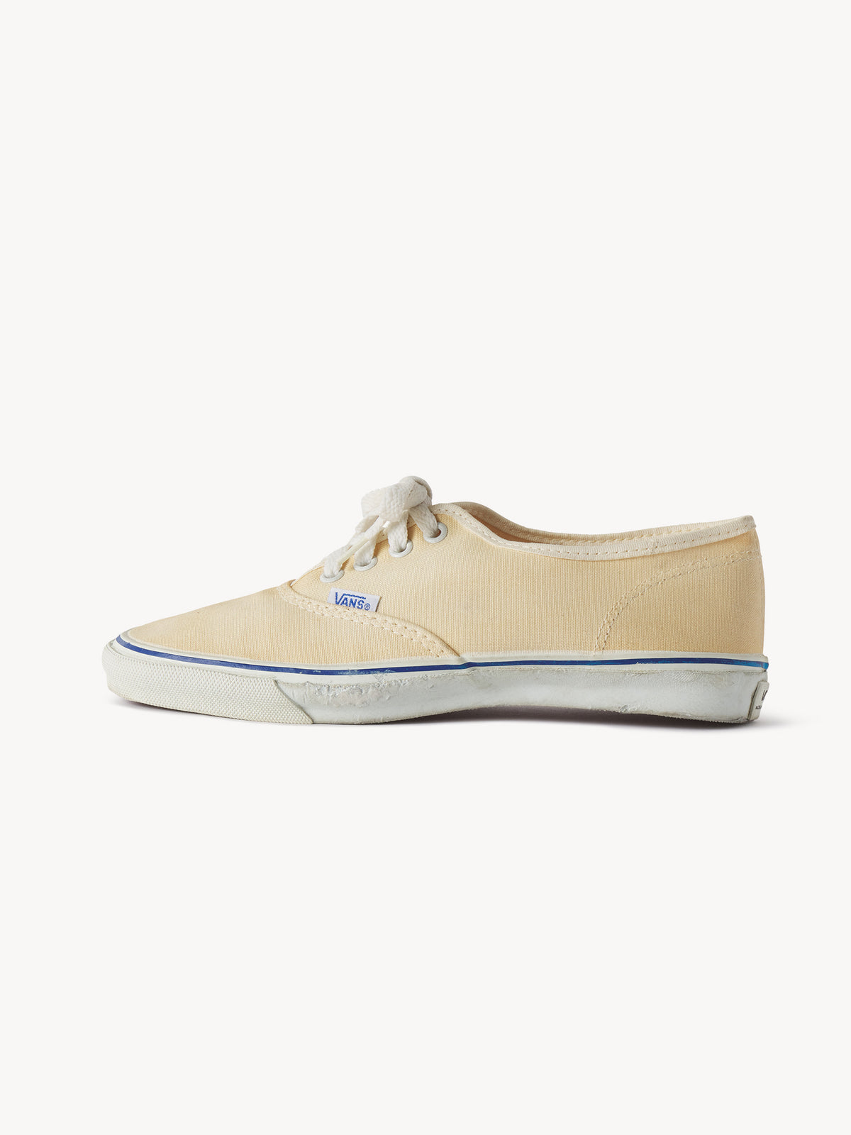 Made in USA Vans Authentic Shoes - 0158 - Product Flat