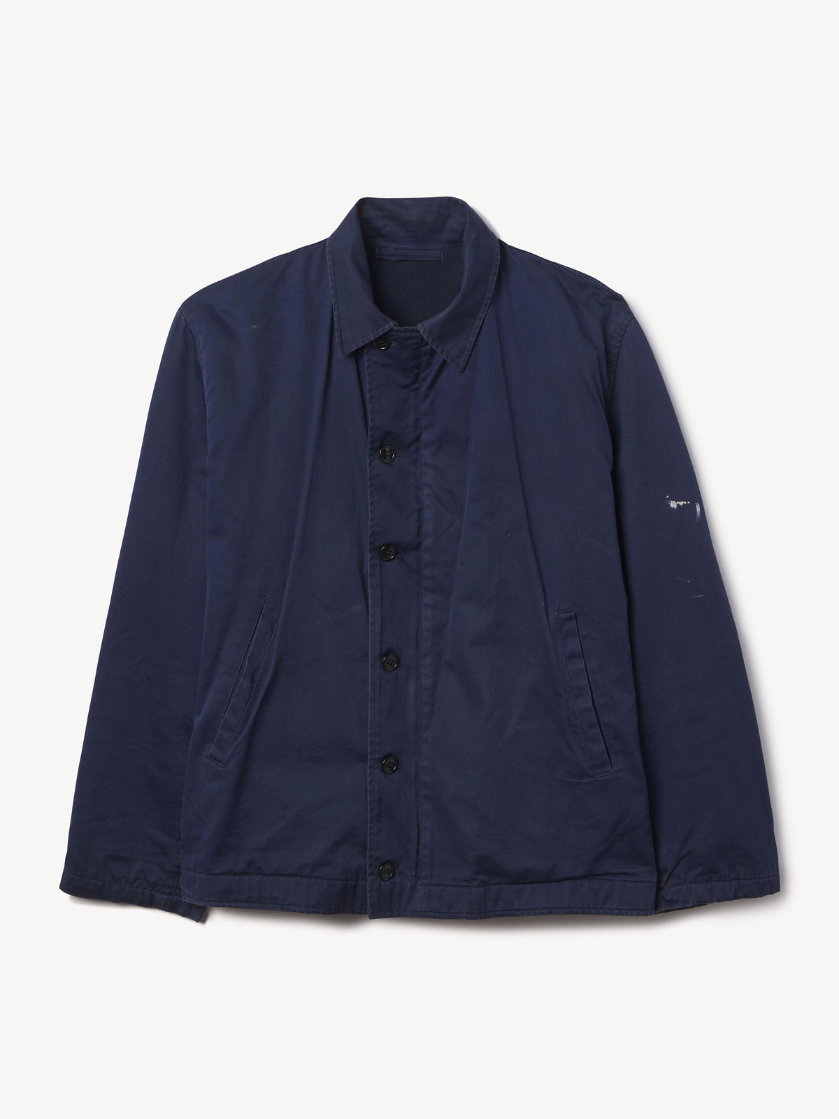 Navy Deck Jacket - 0227 - Product Flat