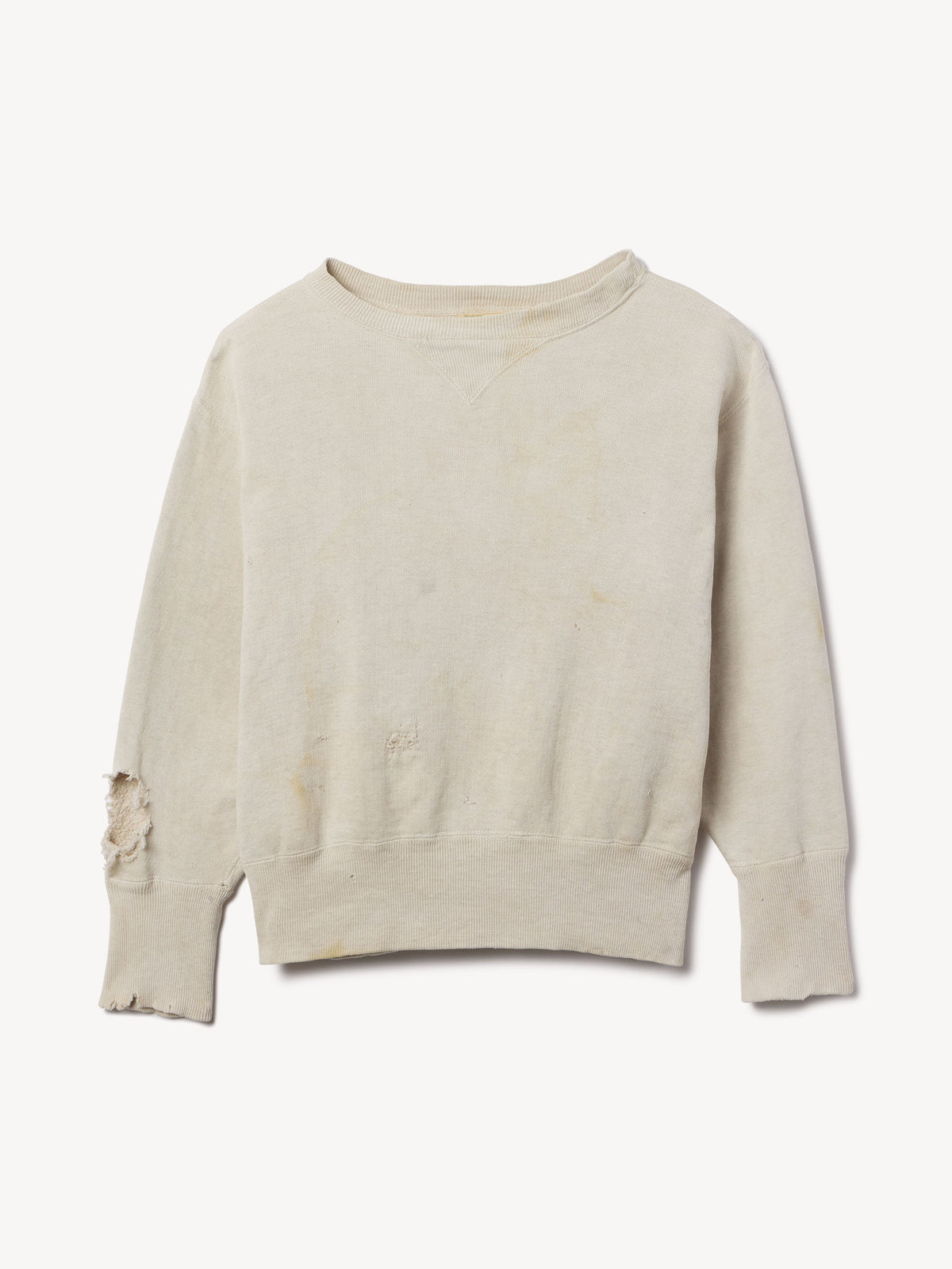 JC Penney's Crewneck Sweatshirt - 0232 - Product Flat