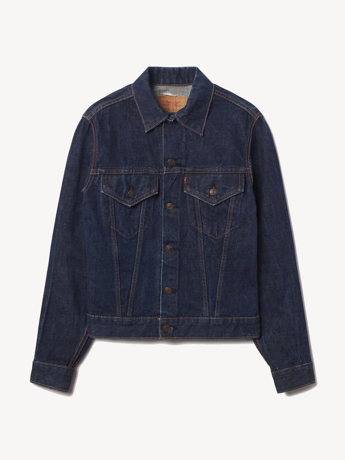 Levi's Type 3 Big E Trucker Jacket - 0241 - Product Flat