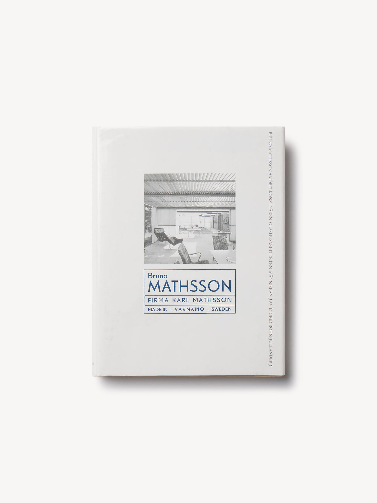 Bruno Mathsson, Swedish Architecture - 0251 - Product Flat