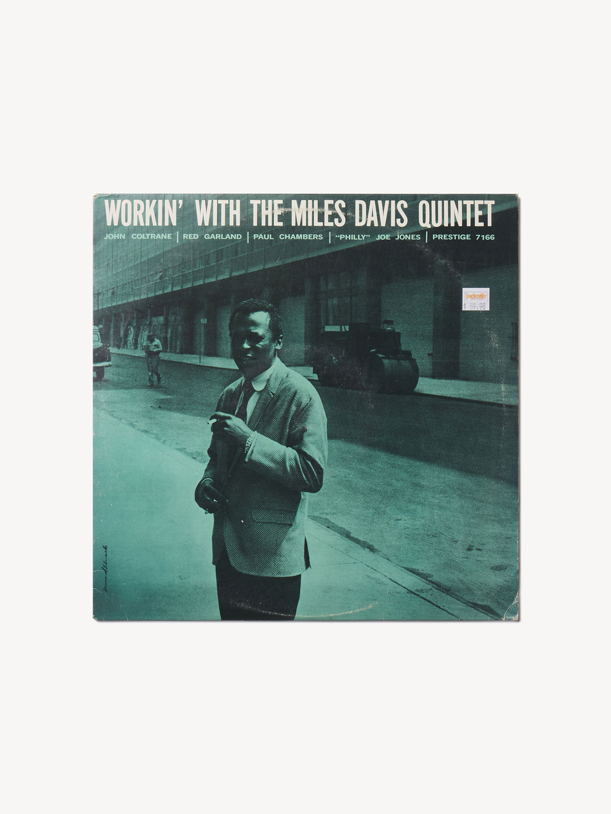 Workin With the Miles Davis Quintet,  Vinyl - 0253 - Product Flat