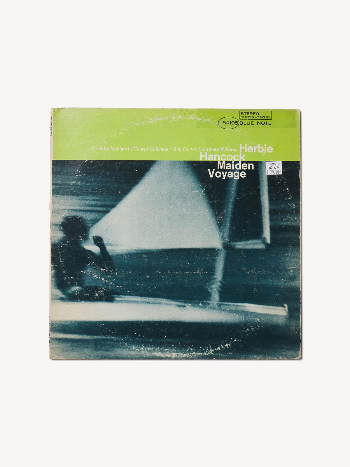 Herbie Hancock, Maiden Voyage, Vinyl - 0257 - Product Flat