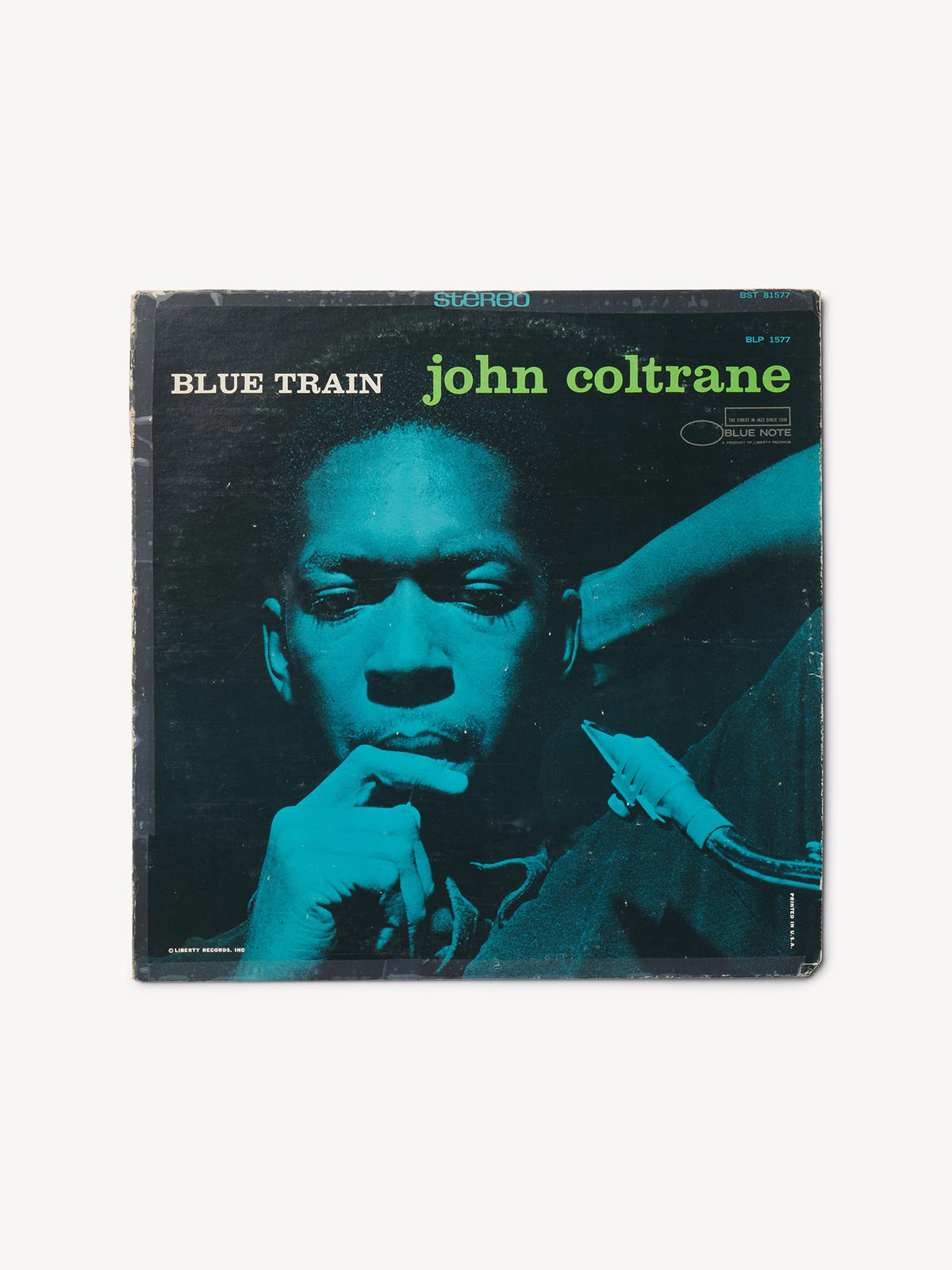 John Coltrane, Blue Train, Vinyl - 0258 - Product Flat