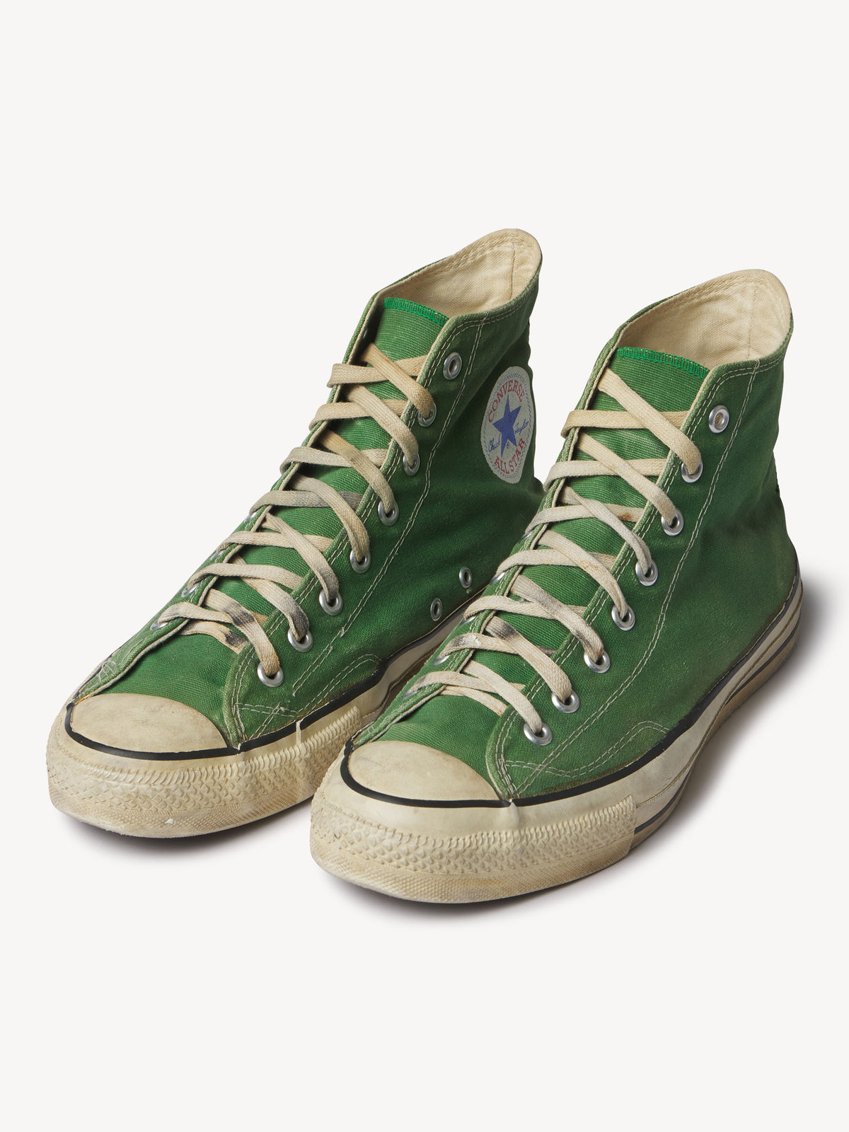 Made in USA Converse Chuck Taylor High Top - 0260 - Product Flat