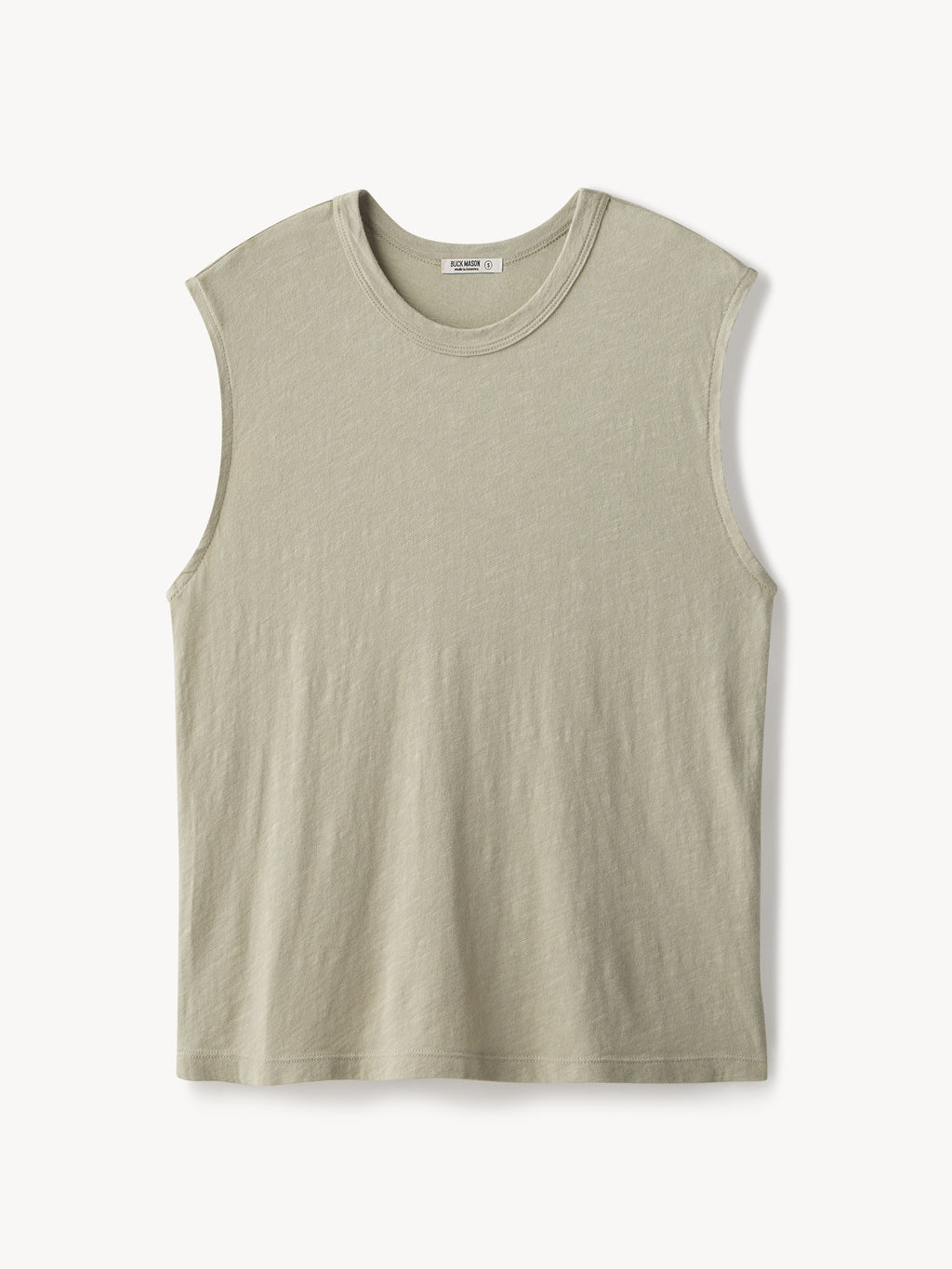 Concrete Slub Muscle Tank - Buck Mason- Modern American Classics