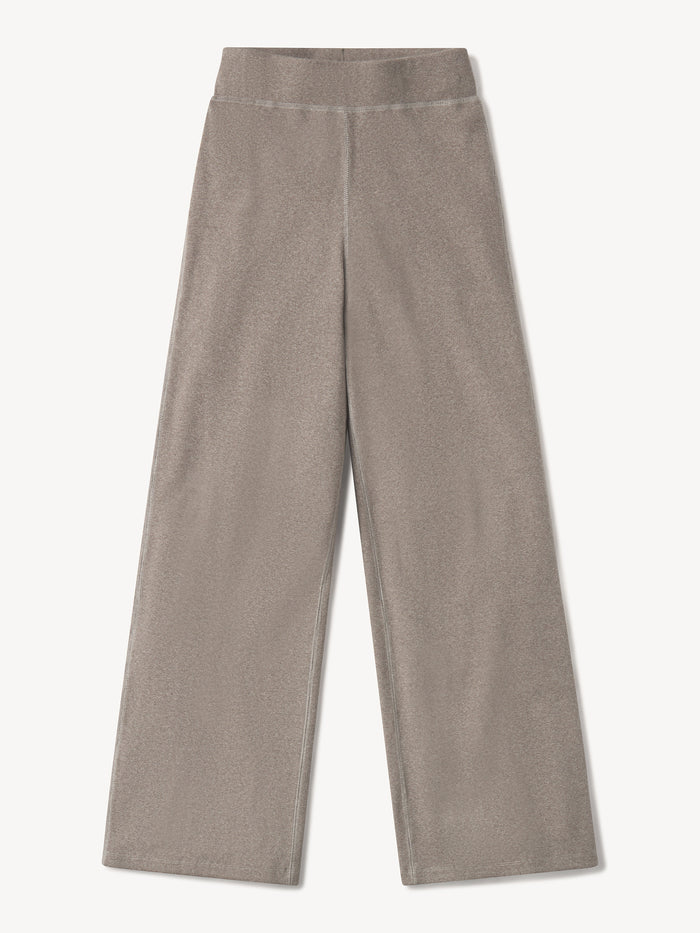 Marled Coastal Cedar Surplus Rib Weekender Pant - Product Flat