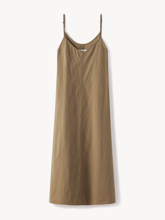 View of the Marsh Fern Mainstay Cotton Slip Dress