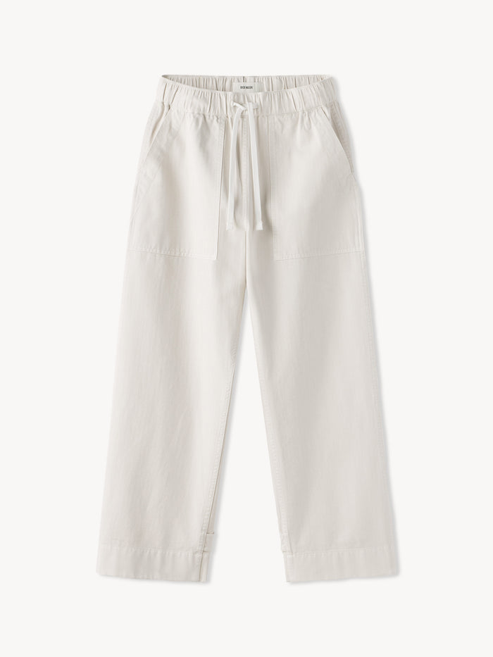 Buy it with Natural Herringbone Twill Utility Pull-On Pant